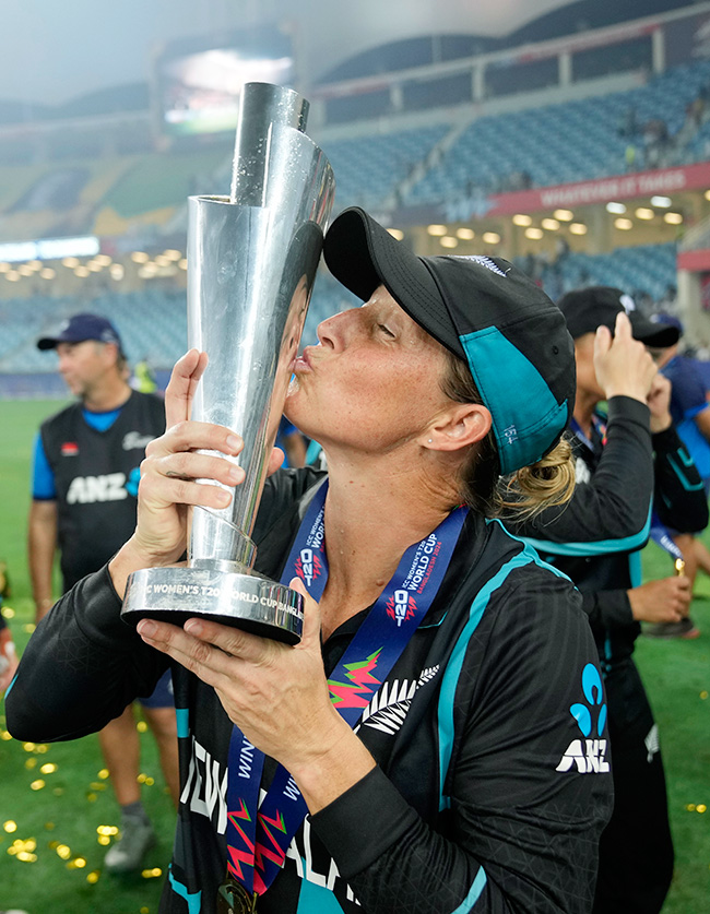 ICC Women's T20 World Cup 2024 Winners New Zealand7