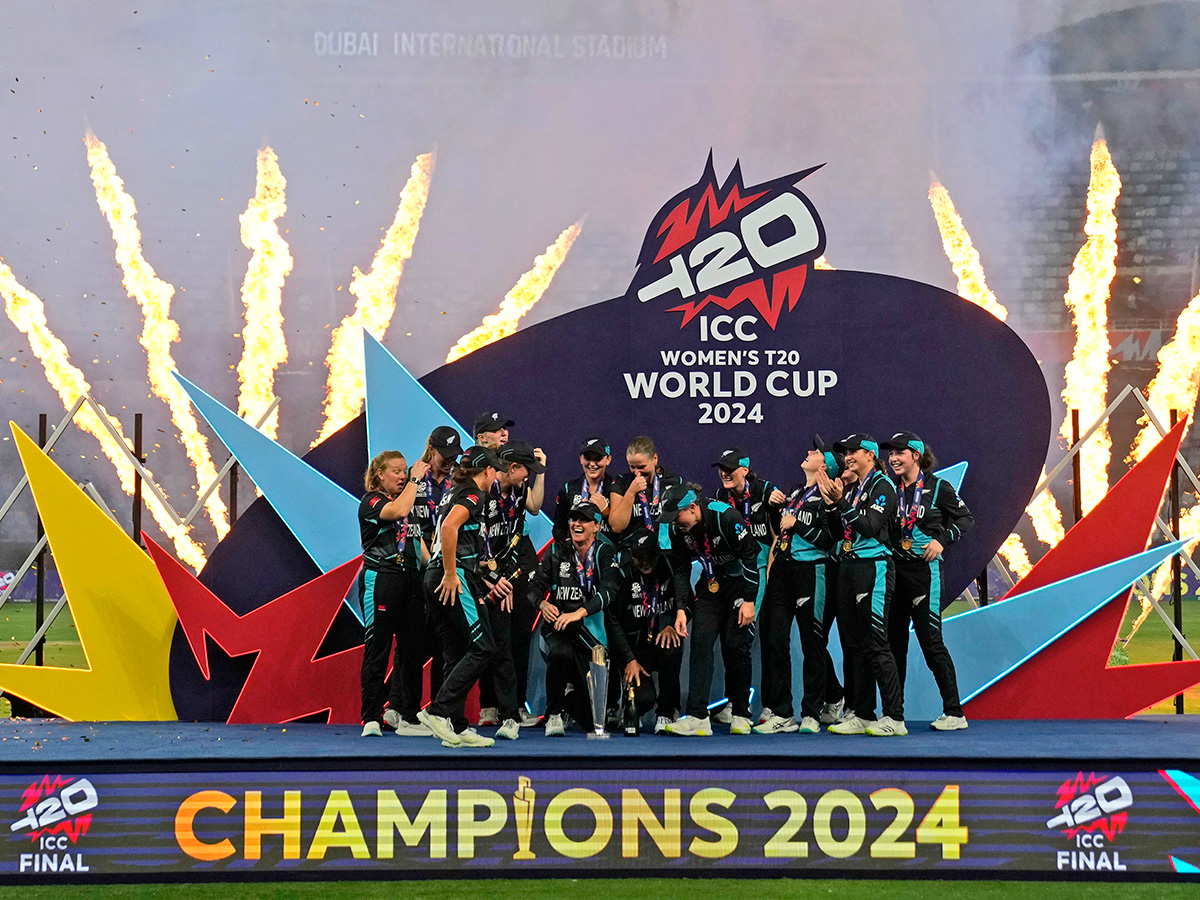 ICC Women's T20 World Cup 2024 Winners New Zealand8