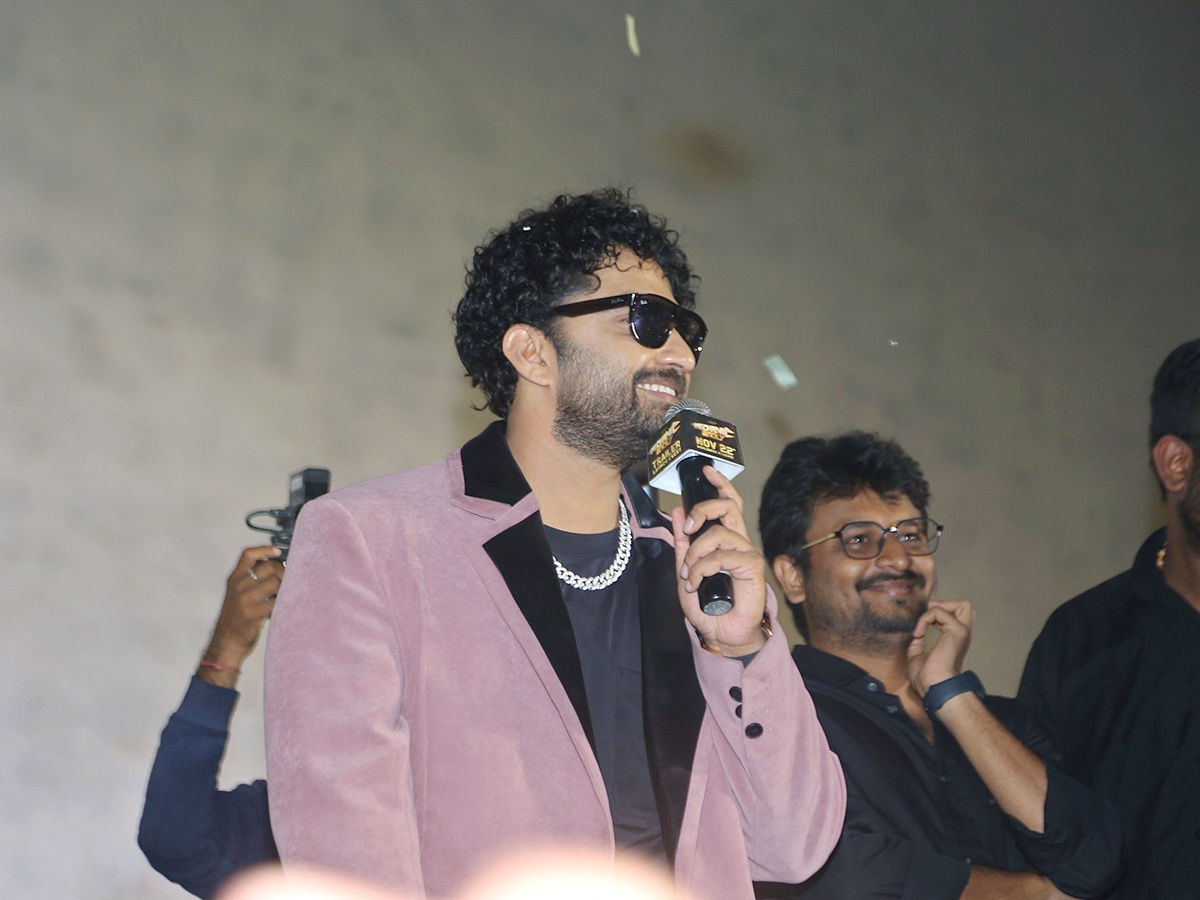 Vishwak Sen Mechanic Rocky Movie Trailer Launch Photos13