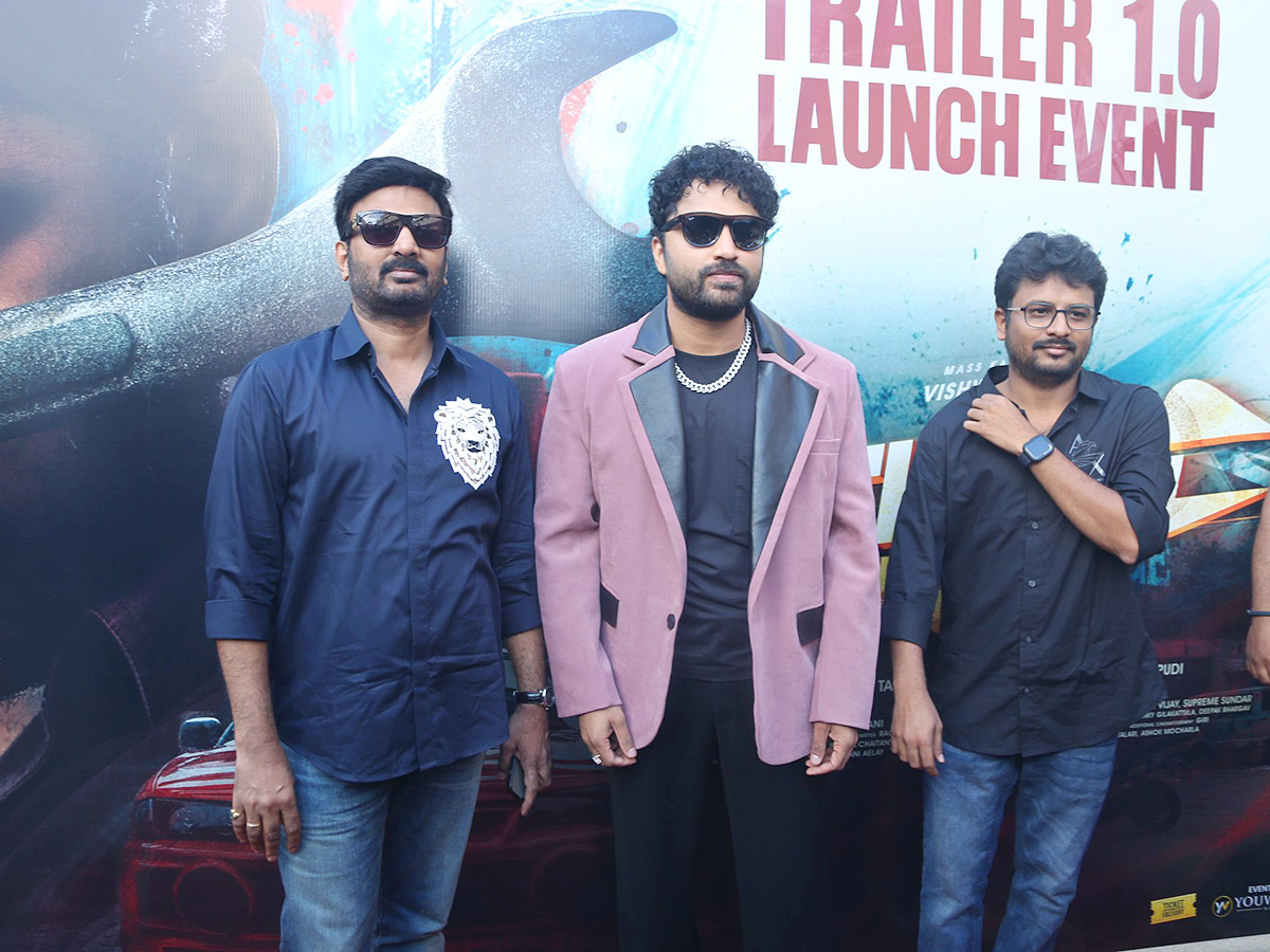 Vishwak Sen Mechanic Rocky Movie Trailer Launch Photos19