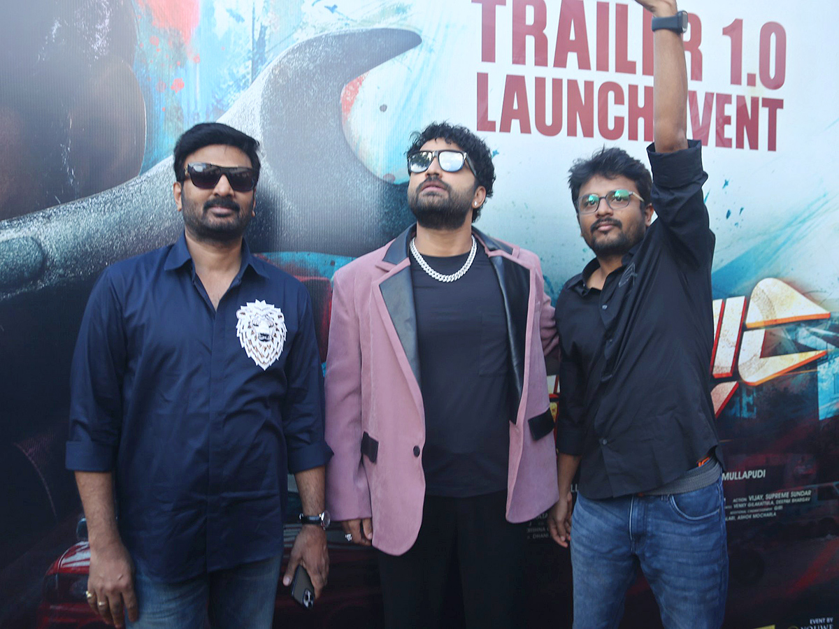 Vishwak Sen Mechanic Rocky Movie Trailer Launch Photos20