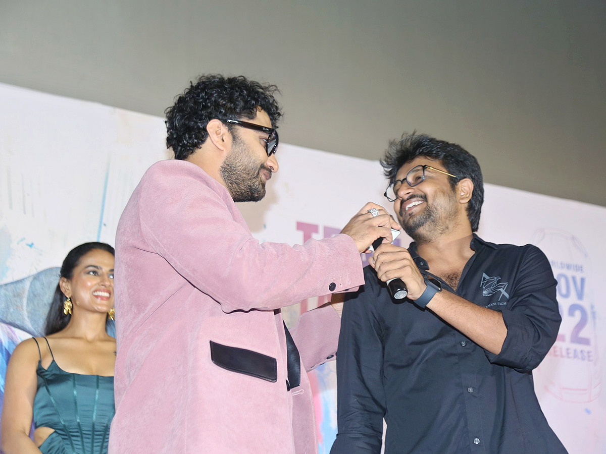 Vishwak Sen Mechanic Rocky Movie Trailer Launch Photos5