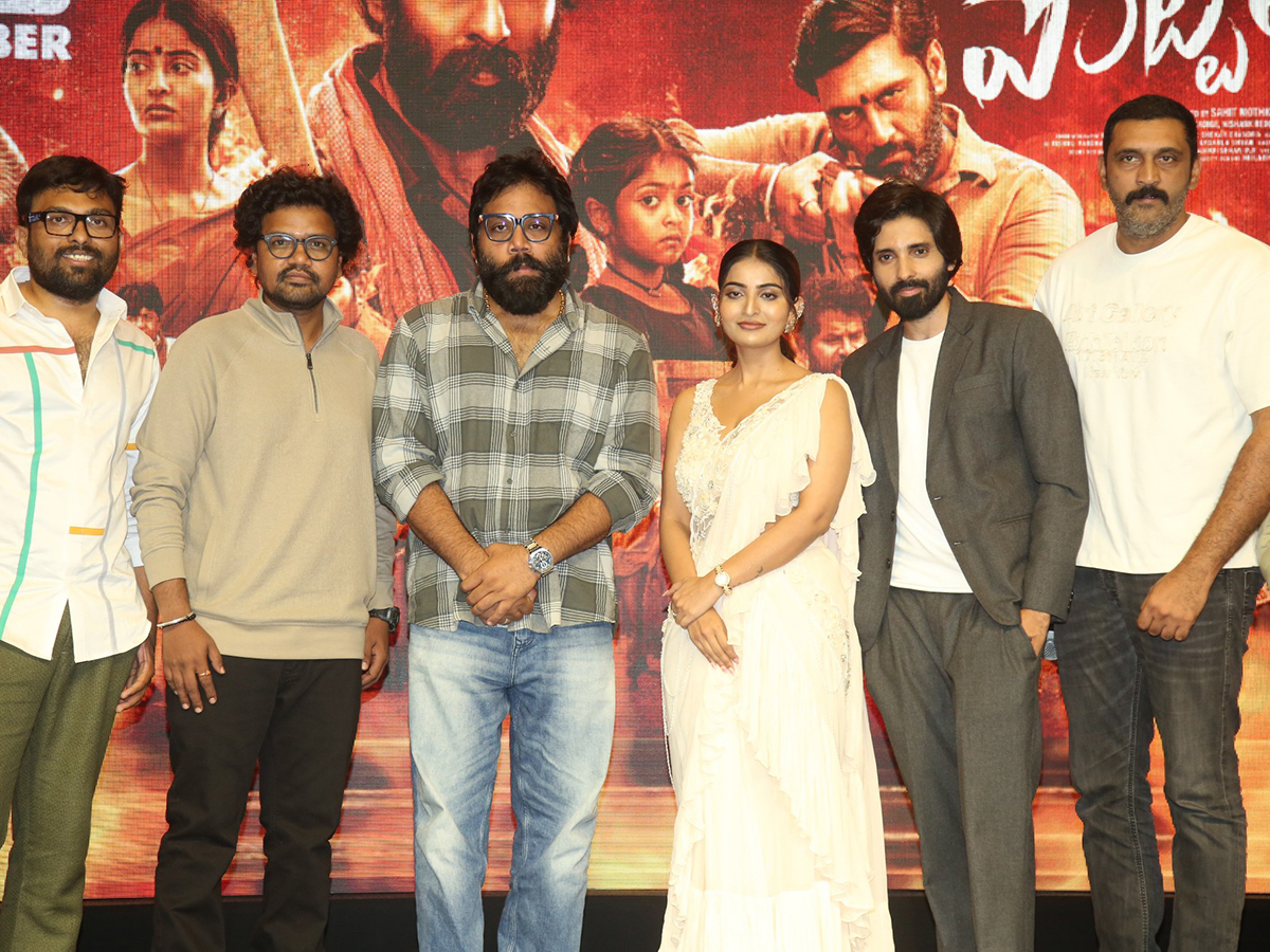 Ananya Nagalla Pottel Pre Release Event Pics3