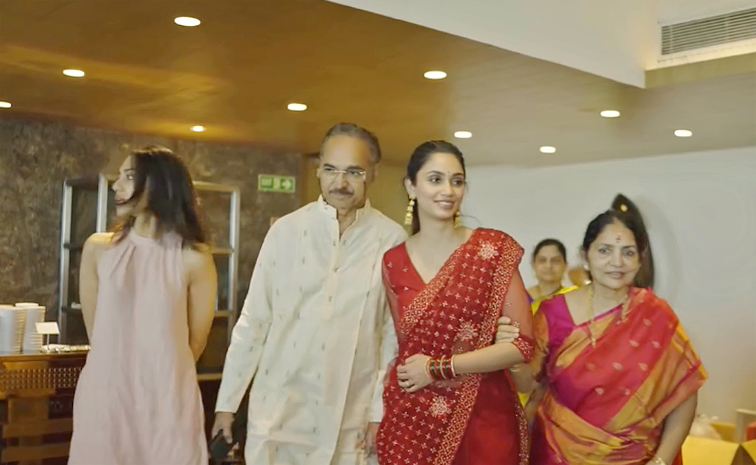 Grand Sobhita Dhulipala Sister Samantha Sangeeth Event Function Photos Goes Viral in Social Media6