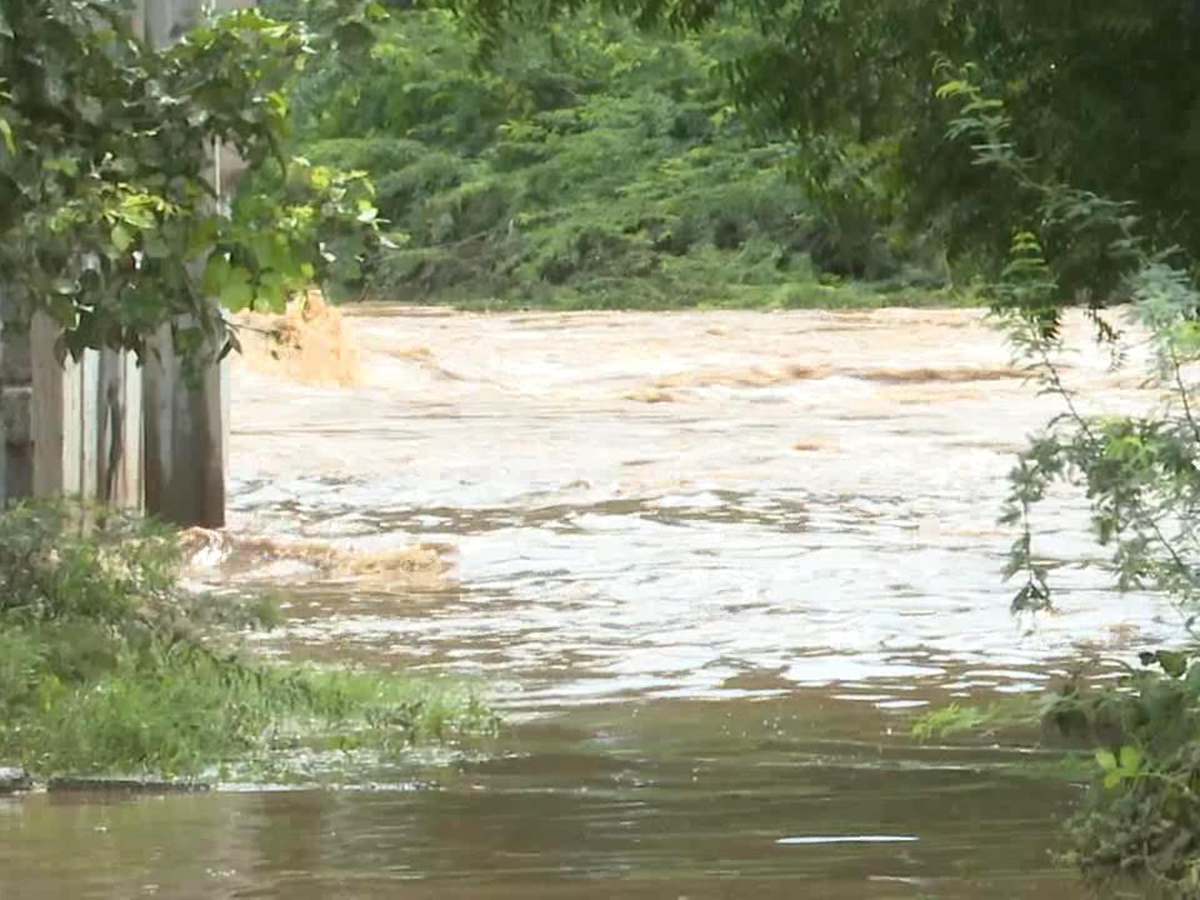 Pandameru river Flood in Raptadu Anantapur district14