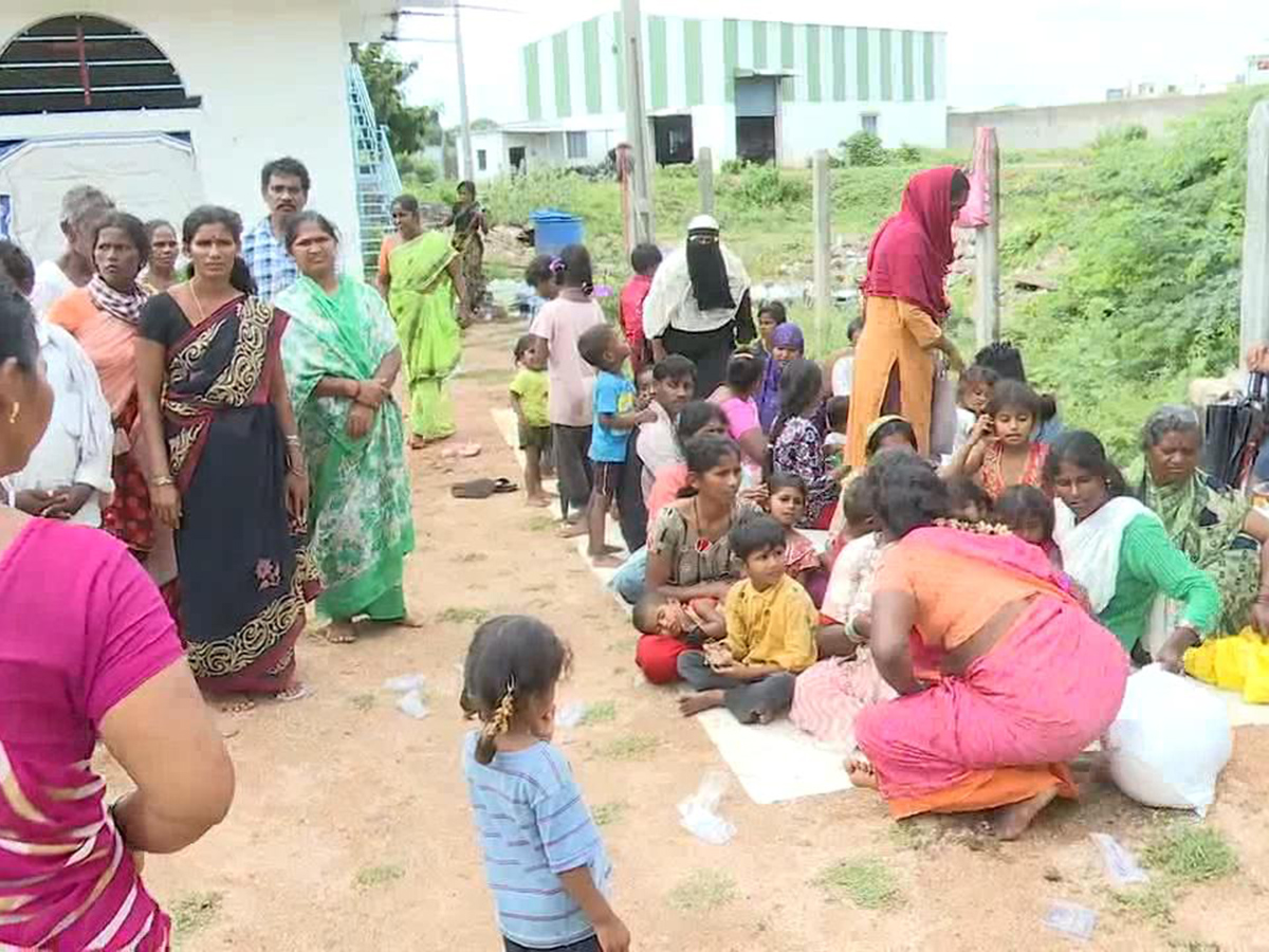 Pandameru river Flood in Raptadu Anantapur district15