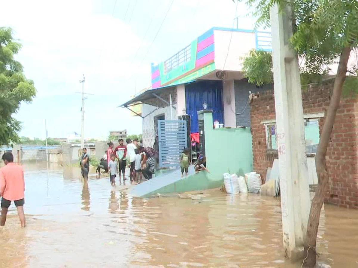 Pandameru river Flood in Raptadu Anantapur district16