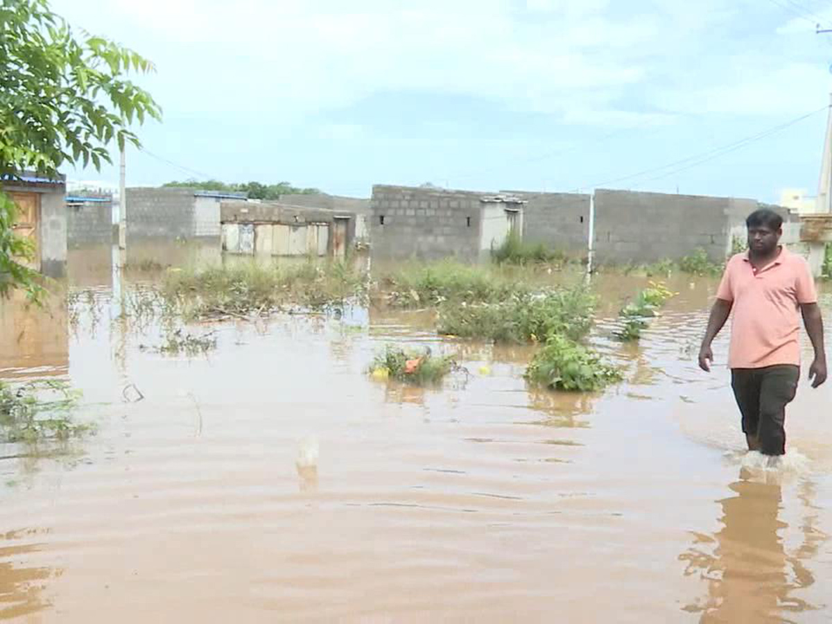 Pandameru river Flood in Raptadu Anantapur district17