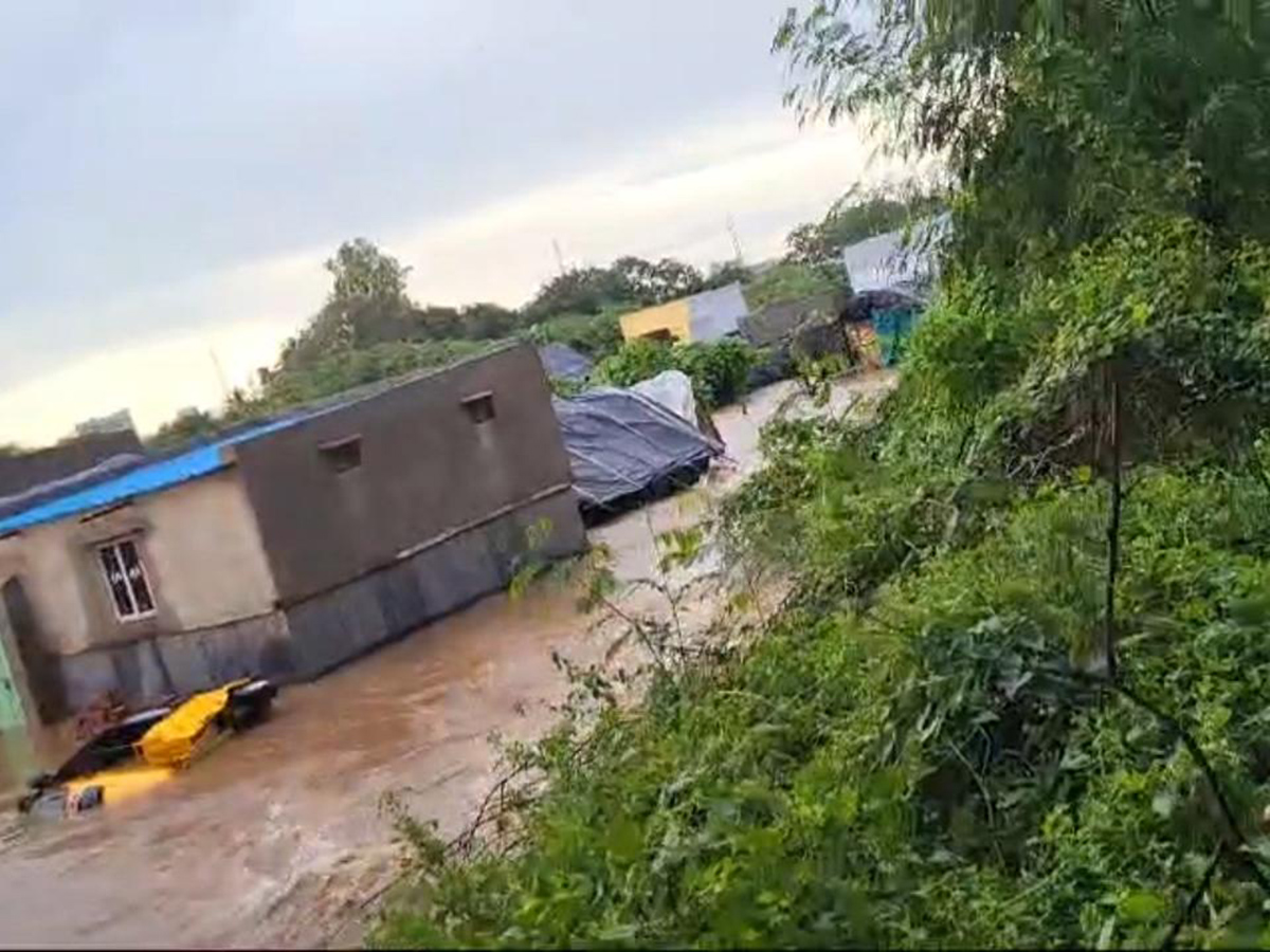 Pandameru river Flood in Raptadu Anantapur district18