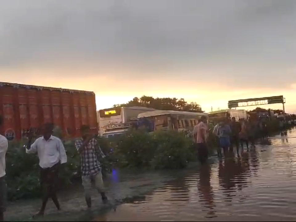 Pandameru river Flood in Raptadu Anantapur district24