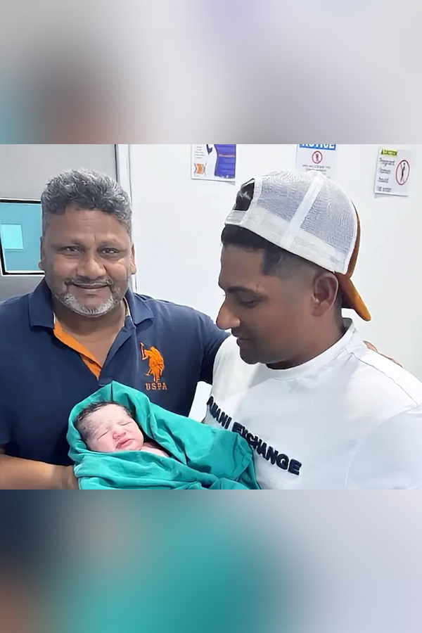 Sarfaraz Khan announces birth of baby boy two days after maiden Test ton4