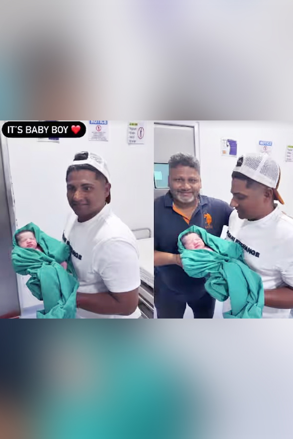 Sarfaraz Khan announces birth of baby boy two days after maiden Test ton9