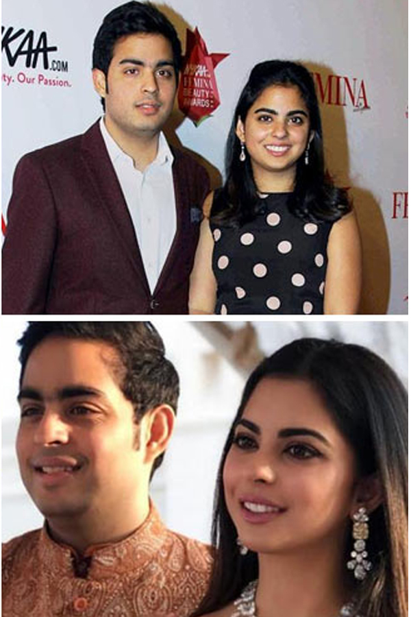 Birthday Special Isha and Akash Ambani Born Through IVF Rare Pics8