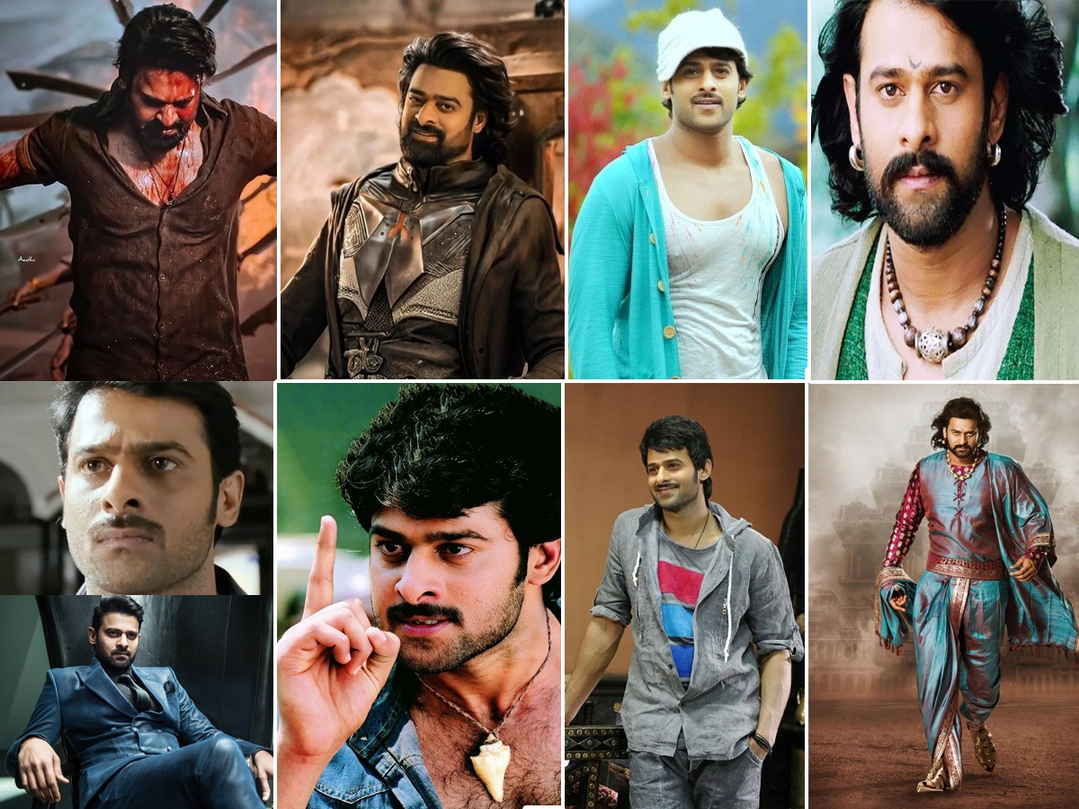 Birthday Special Darling Prabhas With Different Emotions1