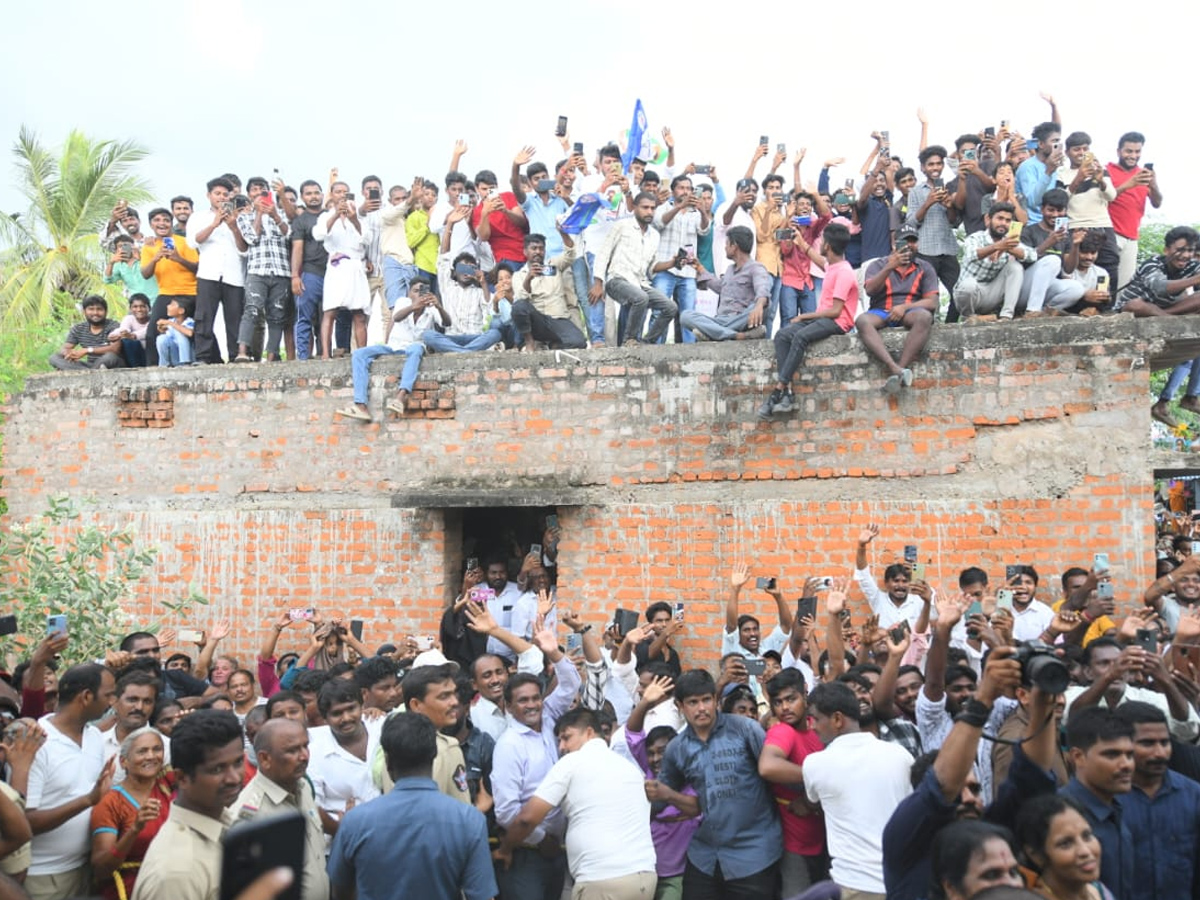 YS Jagan Visuals At Kadapa Badvel Victims House Photos13