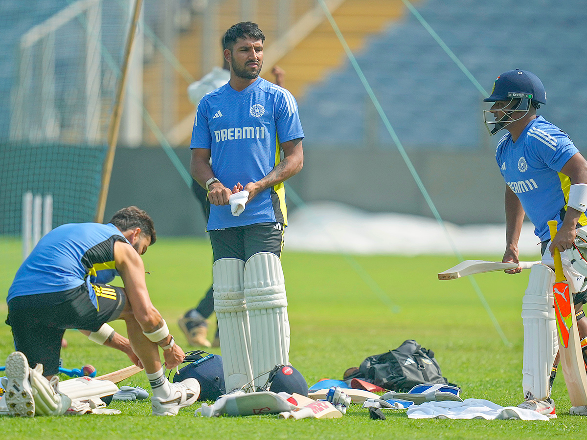 second test cricket match against New Zealand and India in Pune11