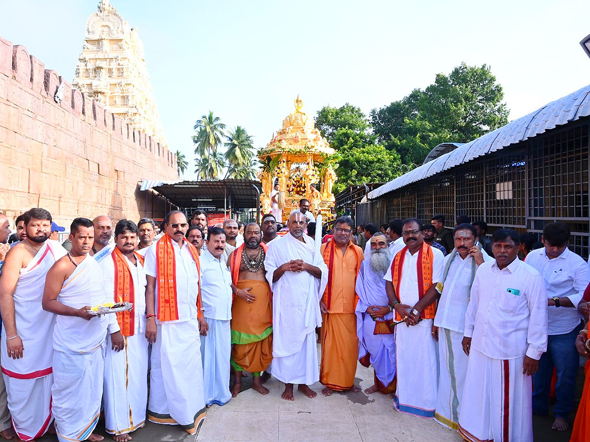 Swarna Rathotsavam Celebrated in Srisailam Photos2