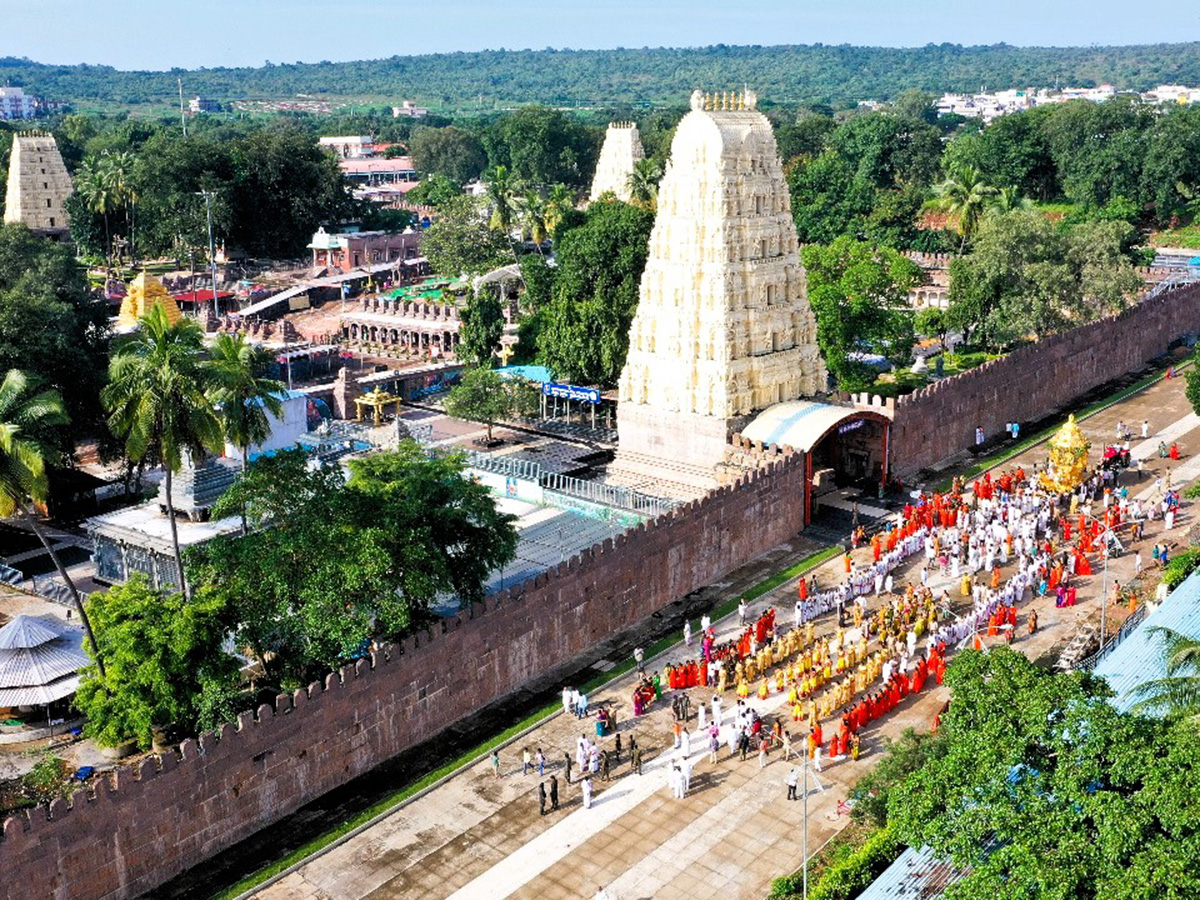 Swarna Rathotsavam Celebrated in Srisailam Photos4