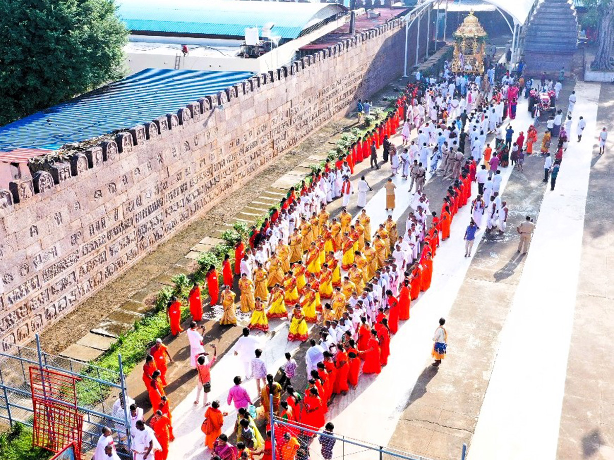 Swarna Rathotsavam Celebrated in Srisailam Photos6