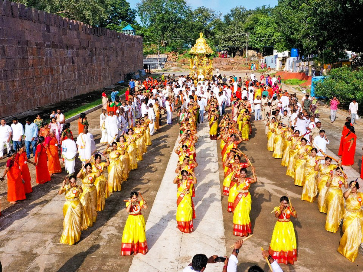 Swarna Rathotsavam Celebrated in Srisailam Photos7