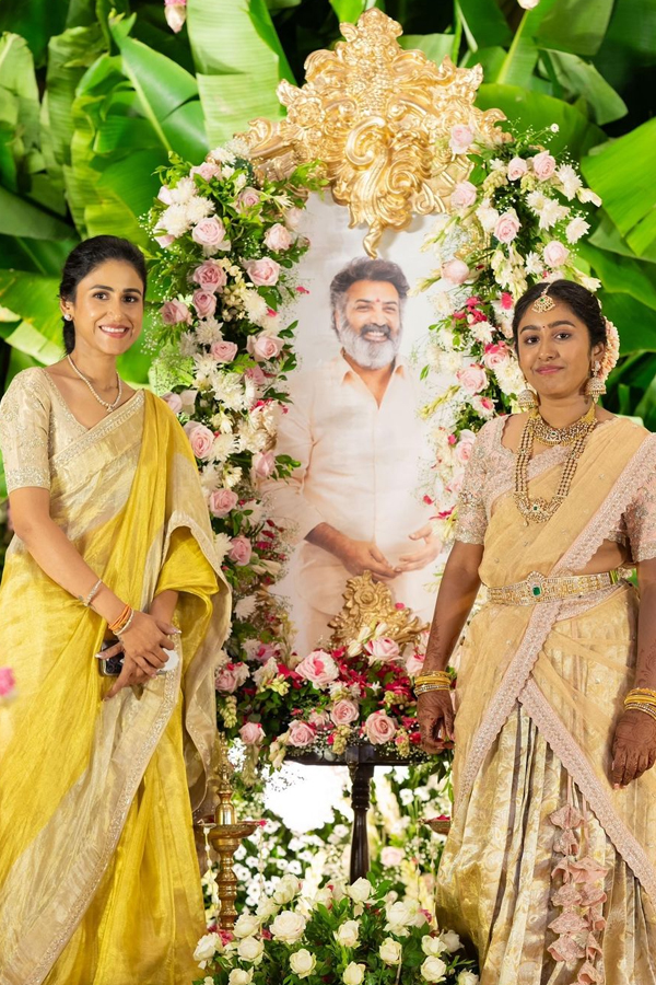 Nandamuri Tarakaratna daughter's half sari function4