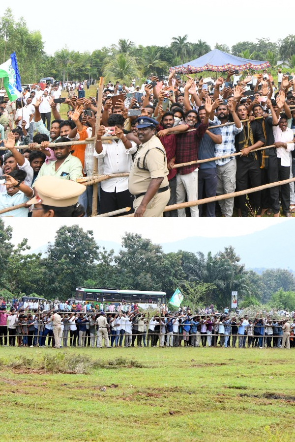 YS Jagan meets diarrhea victims in Gurla 15