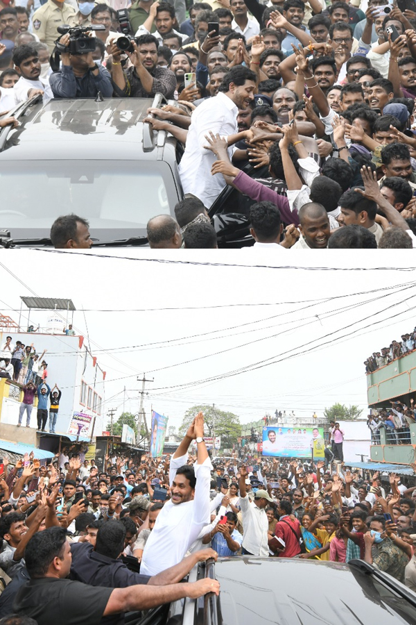 YS Jagan meets diarrhea victims in Gurla 21