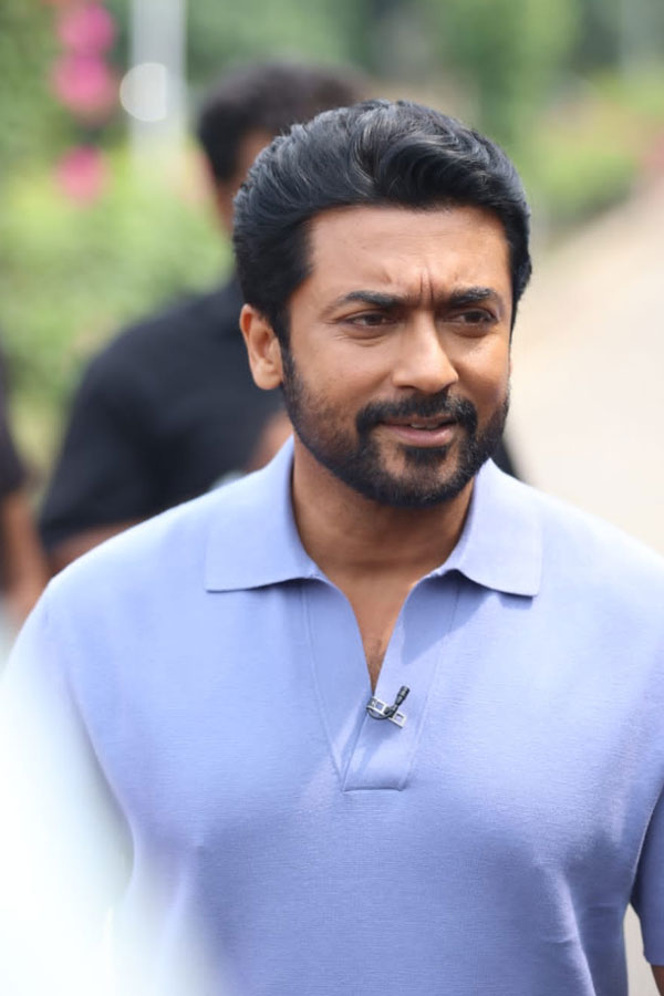 Hero Surya Visit Hyderabad For Kanguva Press Meet3