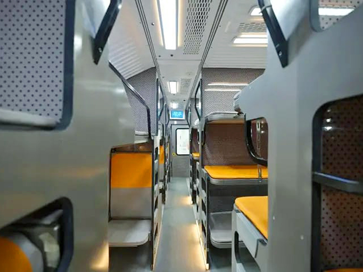 Vande Bharat train sleeper coach hd photos12