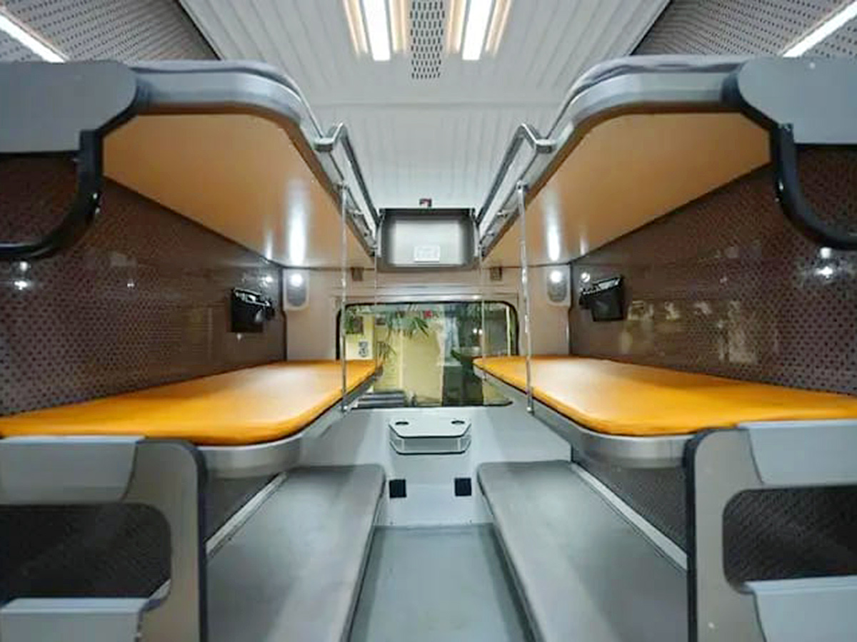 Vande Bharat train sleeper coach hd photos13