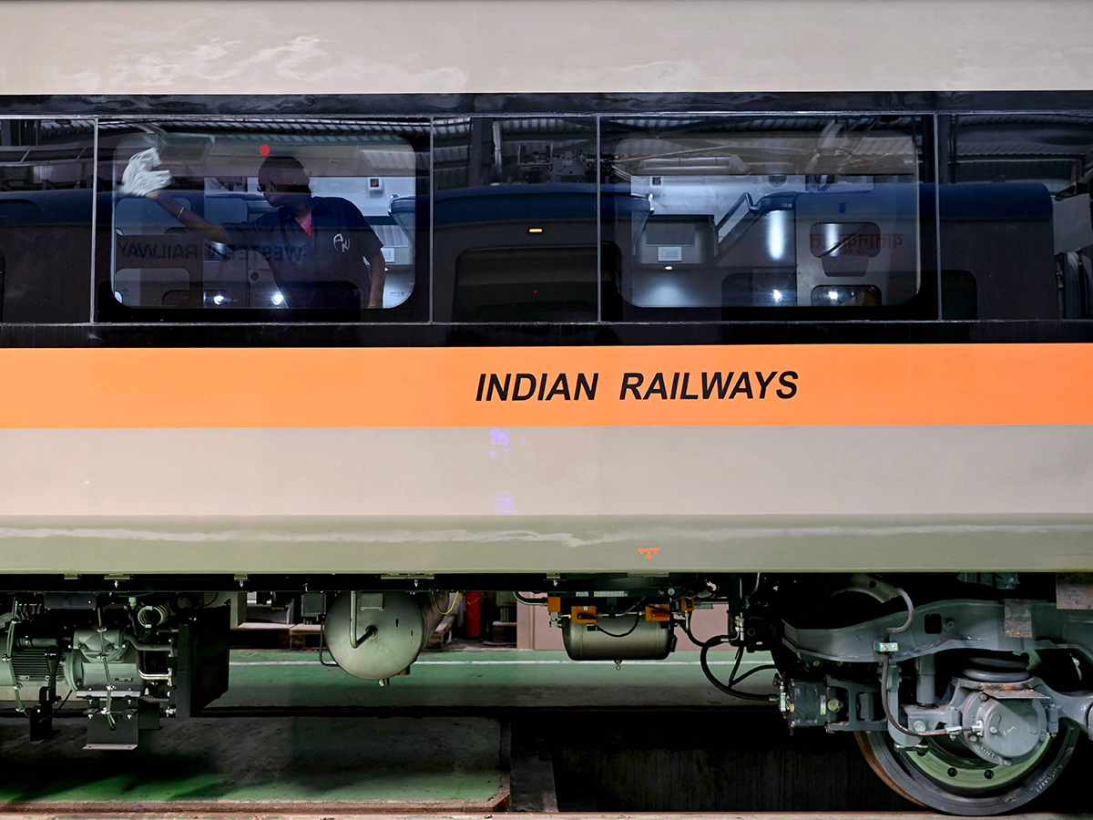 Vande Bharat train sleeper coach hd photos6