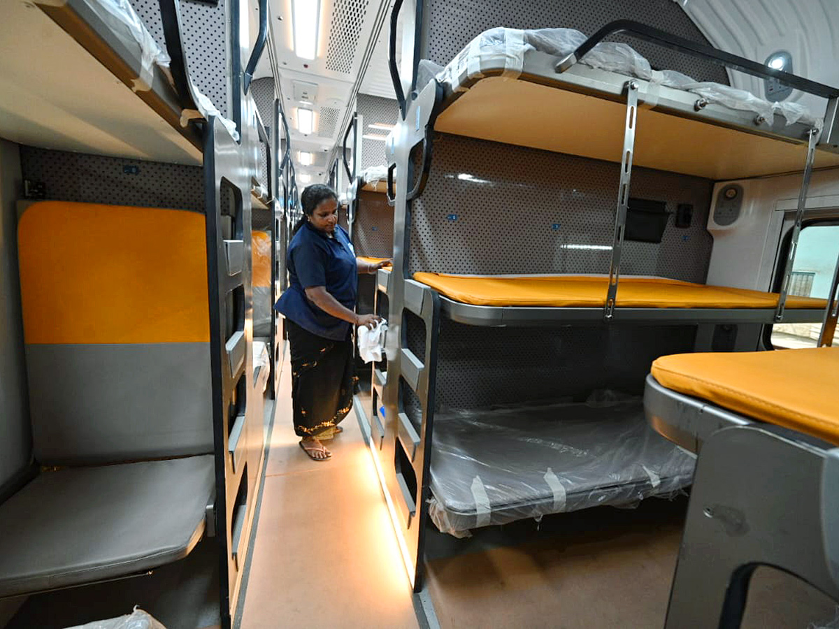 Vande Bharat train sleeper coach hd photos9