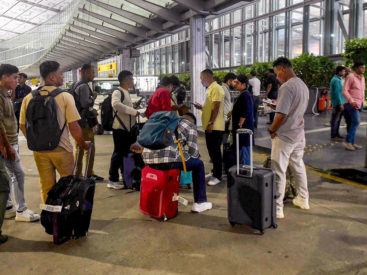 Cyclone Dana landfall Kolkata and Odisha Photos29