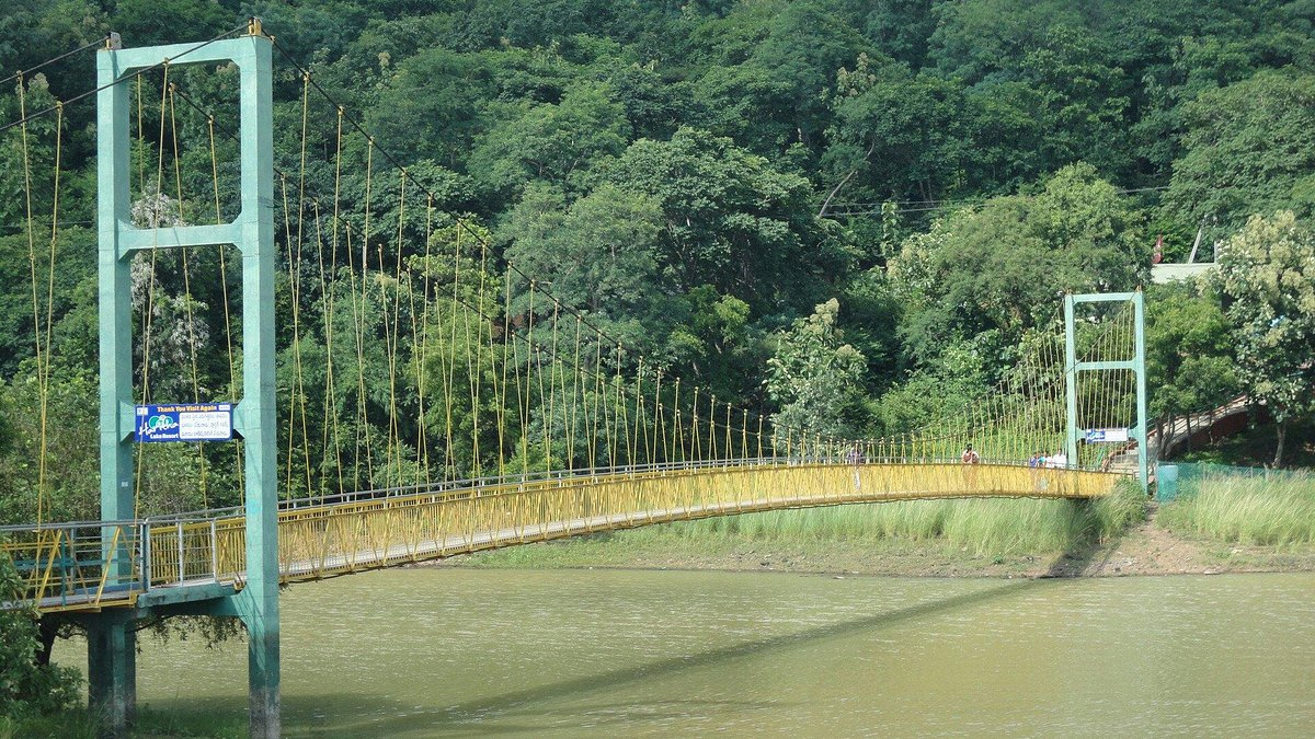 Laknavaram Lake is a lake in Govindaraopet mandal in Mulugu district10