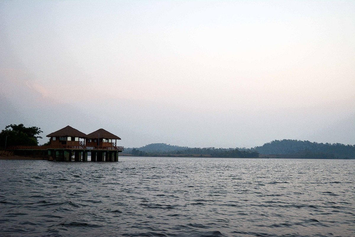 Laknavaram Lake is a lake in Govindaraopet mandal in Mulugu district7