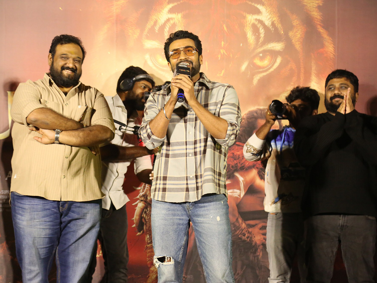 Suriya Kanguva Movie Trailer launch Photos10