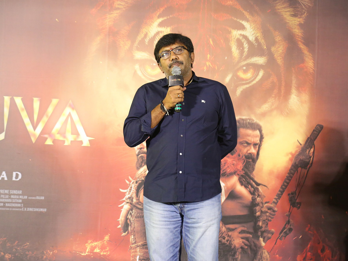 Suriya Kanguva Movie Trailer launch Photos14