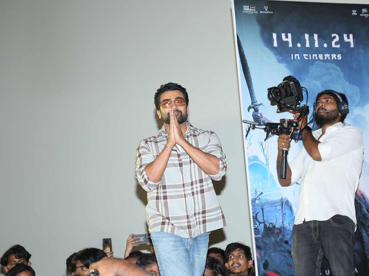 Suriya Kanguva Movie Trailer launch Photos21