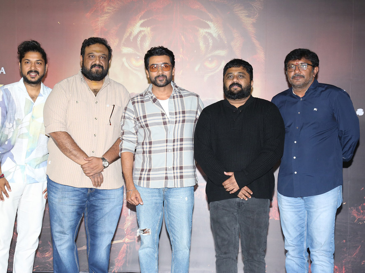 Suriya Kanguva Movie Trailer launch Photos24