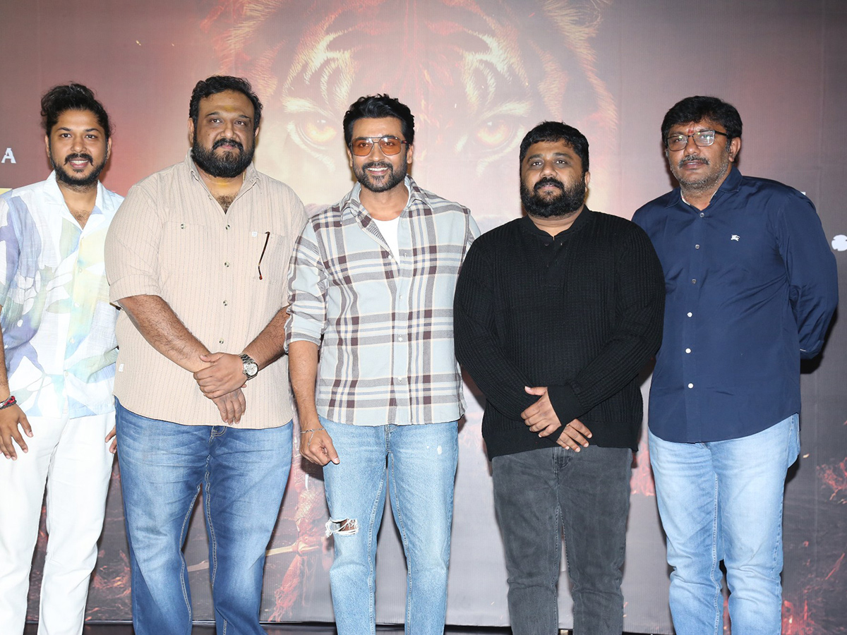 Suriya Kanguva Movie Trailer launch Photos30