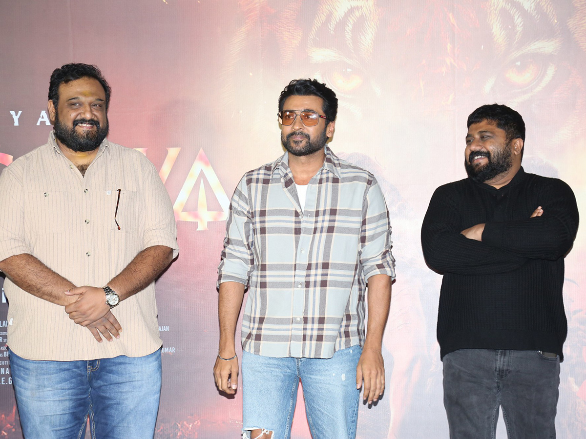 Suriya Kanguva Movie Trailer launch Photos32