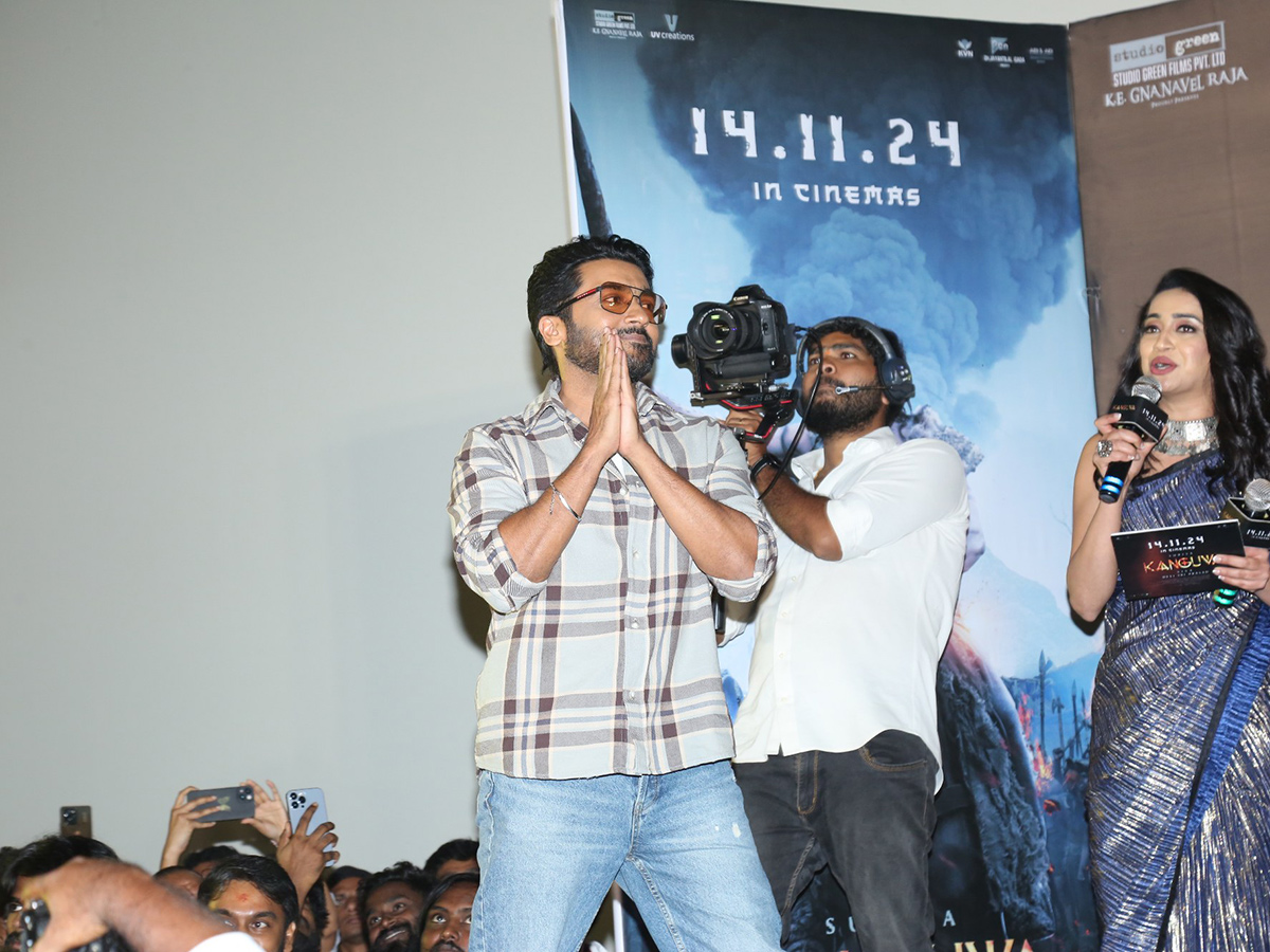 Suriya Kanguva Movie Trailer launch Photos4