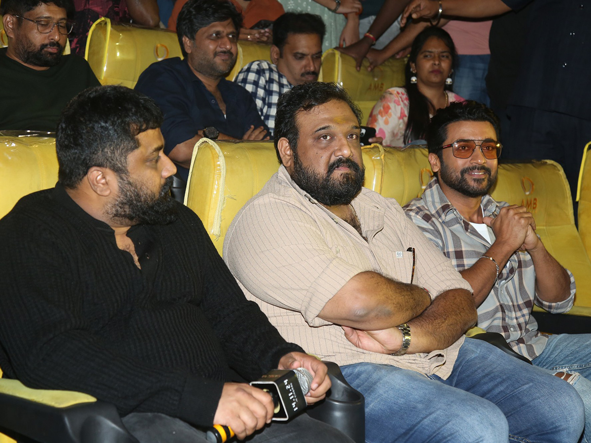 Suriya Kanguva Movie Trailer launch Photos6