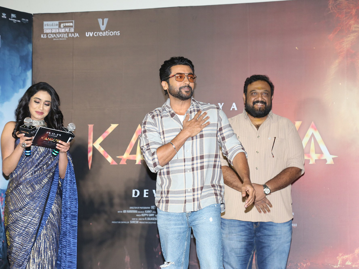 Suriya Kanguva Movie Trailer launch Photos7