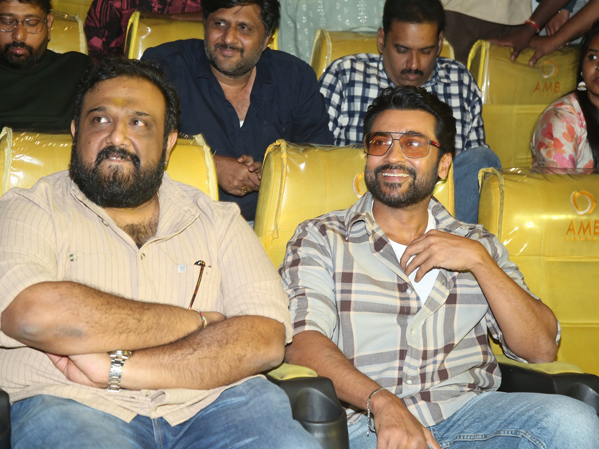 Suriya Kanguva Movie Trailer launch Photos9