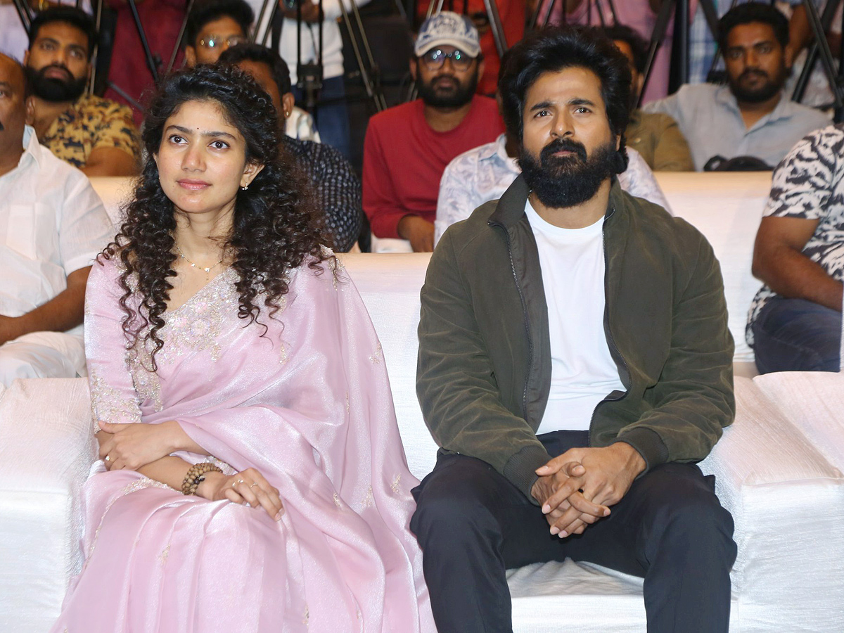 Amaran - Telugu Pre-release Event Photos10