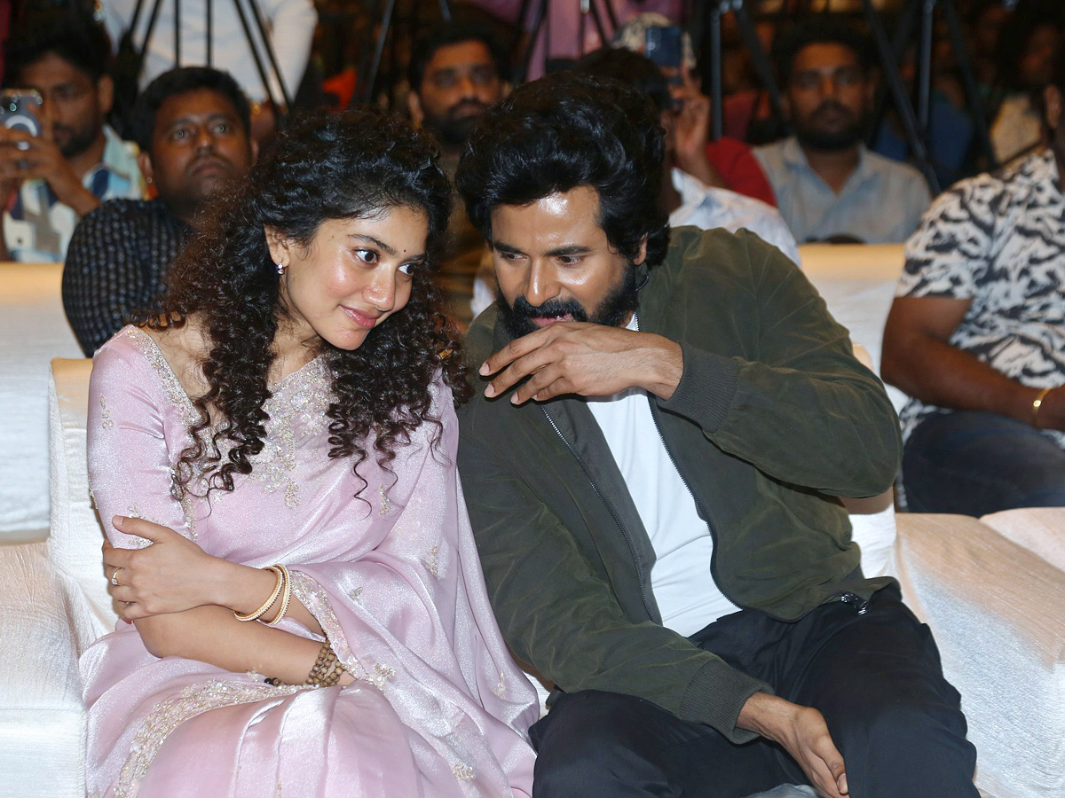 Amaran - Telugu Pre-release Event Photos12