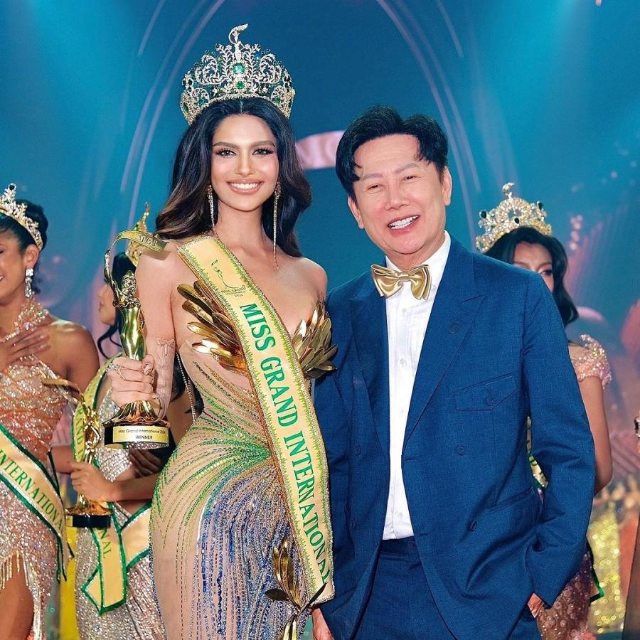 Meet The First Indian To Win Miss Grand International 2024 Rachel Gupta 3