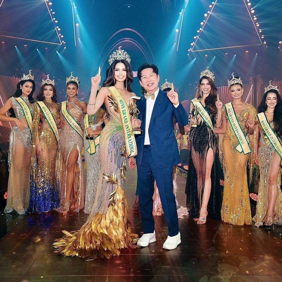 Meet The First Indian To Win Miss Grand International 2024 Rachel Gupta 4