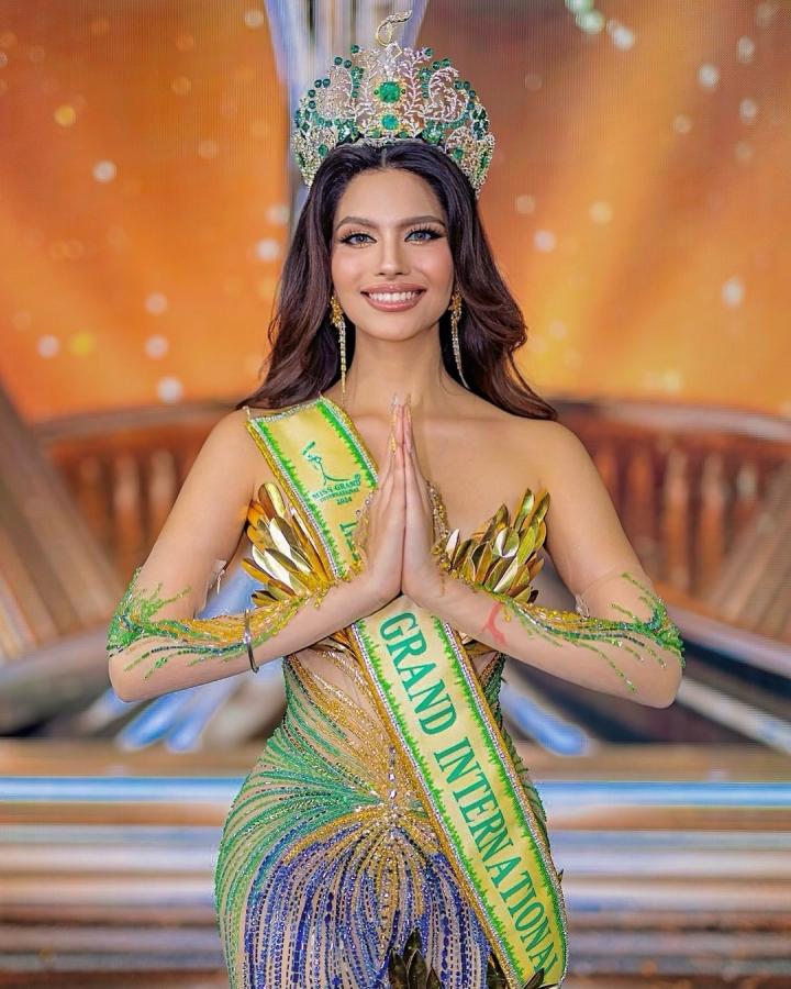 Meet The First Indian To Win Miss Grand International 2024 Rachel Gupta 8